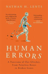Human Errors - Nathan Lents (ISBN: 9781474608350)