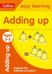 Adding Up Ages 3-5 - Collins Easy Learning (ISBN: 9780008387891)
