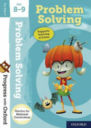 Progress with Oxford: : Problem Solving Age 8-9 - Giles Clare (ISBN: 9780192772800)