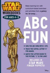 Star Wars Workbooks ABC Fun (2015)