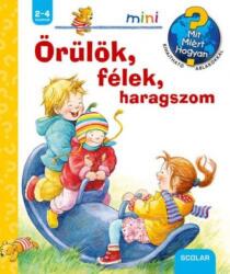 Örülök, félek, haragszom (ISBN: 9789632443423)