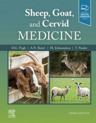 Sheep, Goat, and Cervid Medicine - Pugh, David G. , DVM, MS, MAG, Baird, N. (Nickie), DVM<br>MS<br>DACVS, Edmondson, Misty, DVM, MS, DACT, Passler, Thomas, DVM, PhD, DACVIM (ISBN: 9780323624633)