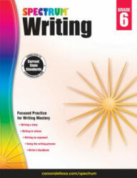 Spectrum Writing, Grade 6 - Spectrum (ISBN: 9781483812014)