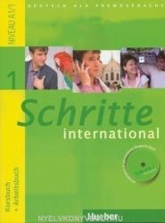 Schritte International 1 KB+AB mit CD - Daniela Niebisch, Sylvette Penning-Hiemstra, Franz Specht, Monika Reimann (ISBN: 9783190018512)