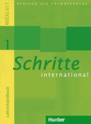 Schritte international 1 Lehrerhandbuch - Petra Klimaszyk (ISBN: 9783190218516)