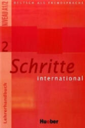 Schritte international 2 Lehrerhandbuch - Petra Klimaszyk, Isabel Kramer-Kienle (ISBN: 9783190218523)