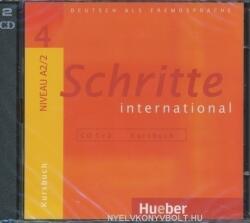 Schritte International 4 CD (ISBN: 9783190418541)