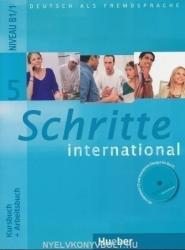 Hilpert-Kalender: Schritte International 5 Kursbuch + Arbeitsbuch mit Audio-CD zum Arbeitsbuch und interaktiven Übungen (ISBN: 9783190018550)