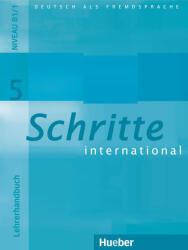 Susanne Kalender, Petra Klimaszyk: Schritte International 5 Lehrerhandbuch (ISBN: 9783190218554)