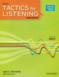 Jack C. Richards, Grant Trew: Tactics for Listening 3rd Edition Basic Student's Book (2011)