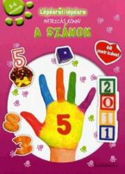 Lépésről lépésre matricás könyv - A számok (ISBN: 9789633575437)