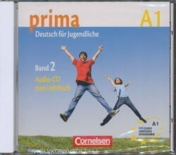 Friederike Jin, Peter Schomber, Knut Eisold: Prima A1 Band 2 Audio CD zum Lehrbuch (ISBN: 9783060200696)
