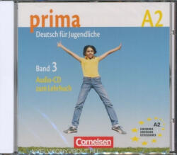 Friderike Jin, Lutz Rohrmann: prima A2 - Deutsch für Jugendliche - Band 3 Audio CD zum Lehrbuch (ISBN: 9783060200771)
