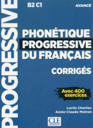 Phonetique progressive 2e edition - LUCILE CHARLIAC (ISBN: 9782090382051)