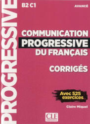 Communication progressive avance 3ed klucz (ISBN: 9782090384611)