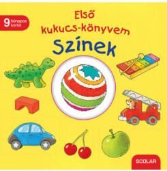 Első kukucs-könyvem: Színek (ISBN: 9789632448152)