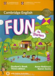 Fun for Starters Third Edition Student's Book with Online Activities (ISBN: 9781107444706)