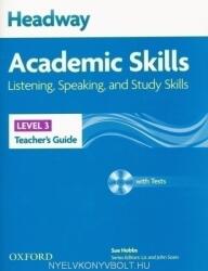 Headway Academic Skills: 3: Listening, Speaking, and Study Skills Teacher's Guide with Tests CD-ROM - John Soars, Liz Soars (ISBN: 9780194741675)