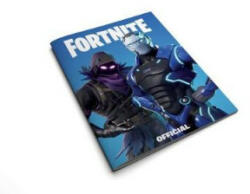 FORTNITE Official A5 Notebook - Epic Games (ISBN: 9781472262479)