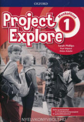 Project Explore 1 Munkafüzet (ISBN: 9780194256568)