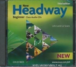New Headway 3rd Edition Beginner Class Audio CDs (ISBN: 9780194714631)