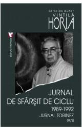 Jurnal de sfârșit de ciclu 1989-1992. Jurnal torinez 1978 (ISBN: 9789736458583)