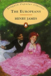Henry James: The Europeans (ISBN: 9780140623970)