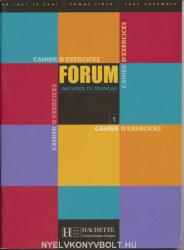 Cahier D'exercices Forum Méthode de Francais (ISBN: 9782011551368)