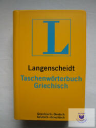 Dr. Heinz F. Wendt: Langenscheidts Taschen-wörterbuch Griechisch (ISBN: 9783468112133)