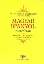 Magyar Spanyol Kisszótár (ISBN: 9789630578615)