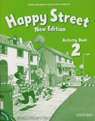 New Happy Street 2 Activity Book with MultiROM (ISBN: 9780194730921)