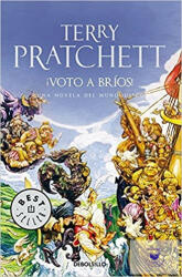 Terry Pratchett: Voto a bríos! (ISBN: 9788483468401)