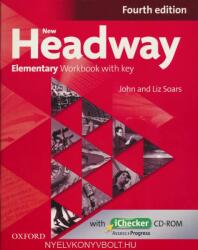 New Headway Fourth edition Elementary Workbook with key with iChecker CD pack - Soars John and Liz (ISBN: 9780194770521)