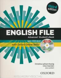 English File: Advanced. Student's Book with iTutor and Online Skills - Latham-Koenig Christina; Oxenden Clive (ISBN: 9780194502375)