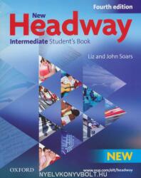 New Headway Intermediate Student's Book Fourth edition NEW (ISBN: 9780194768641)