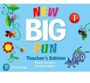 Big Fun Refresh Level 1 Teacher's Book (ISBN: 9781292255613)