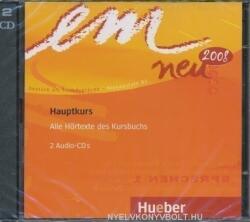 em neu 2008 Hauptkurs 2 Audio-CDs - Michaela Perlmann-Balme, Susanne Schwalb (ISBN: 9783195316958)
