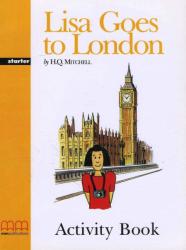 Lisa Goes to London Activity Book (ISBN: 9789604781560)