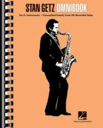 Stan Getz - Omnibook: For E-Flat Instruments - Stan Getz (ISBN: 9781480397439)