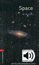 Space with Audio Download - Factfiles Level 3 (ISBN: 9780194637947)