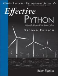 Effective Python - Brett Slatkin (ISBN: 9780134853987)