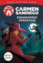 Carmen Sandiego: Endangered Operation (Choose-Your-Own Capers) - Houghton Mifflin Harcourt (ISBN: 9781328629074)