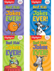 Highlights Joke Books Pack - HIGHLIGHTS (ISBN: 9781644722503)