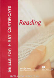 Malcolm Mann: Skills for First Certificate Reading Student's Book (ISBN: 9781405017459)