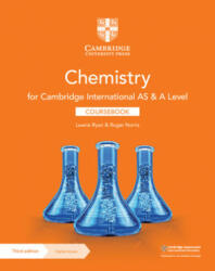 Cambridge International AS & A Level Chemistry Coursebook with Digital Access (2 Years) - Roger Norris (ISBN: 9781108863193)
