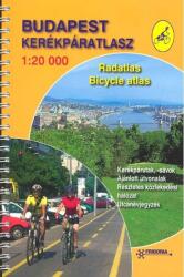 BUDAPEST KERÉKPÁRATLASZ 1: 20000 (ISBN: 9789639586130)