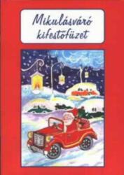 Mikulásváró kifestőfüzet (ISBN: 9789635902316)