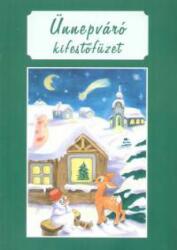 Ünnepváró kifestőfüzet (ISBN: 9789635902323)