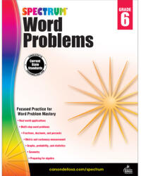 Word Problems Grade 6 (ISBN: 9781624427329)