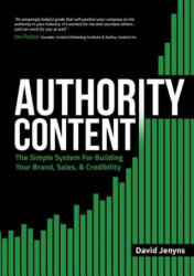 Authority Content - David Jenyns (ISBN: 9780646955643)